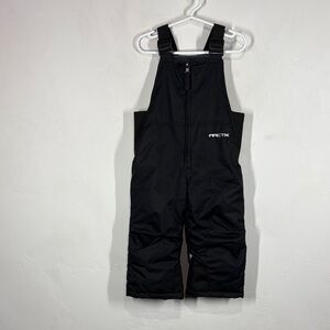 Arctix Kids Black Insulated Overalls size 2T